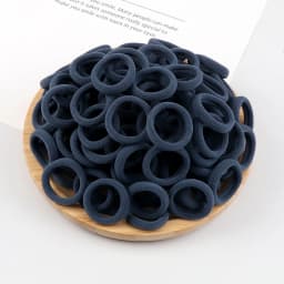 20-100Pcs Hairband Mixed Color Small Elastic Rubber Bands Hair Accessories For Woman Girls Kids Ponytail Holder Scrunchies Gifts