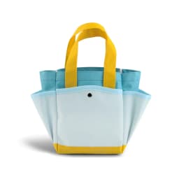 Children's Garden Planting Tool Set Shovel Turning Rake Flower Basket Bag Watering Pot