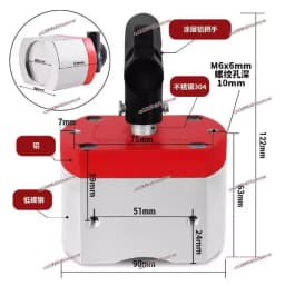 Strong Magnetic Permanent Magnet Reclaimer Switch Portable Strong Neodymium Strong King Chuck Hoisting Mold