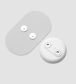 20 replacement Magic Massage Stickers Electrodes Pad For Youpin LF Leravan TENS Pulse Electrical Full Body Relax Muscle Massager