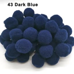 Mini Fluffy Soft Pom Poms 8/10/15/20/25/30mm Pompoms Ball Handmade Kids Toys Wedding Christmas Decor DIY Sewing Craft Supplies