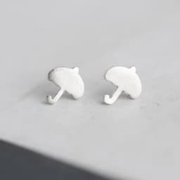 Silver Plated Creative Ear Hole Earrings for Women Prevent Korean Style Stud Earrings Allergy Earrings Fine Jewelry Accessories