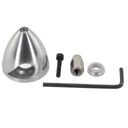 For RC Model Planes Blades Propellers Sturdy Aluminum Construction Various Sizes for Different Engines Easy Installation
