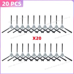 Fit For ROPVACNIC S1/ A1, PRETTYCARE C2, Tipdiy G90,Betboyles V75S, Liectroux N7S-U,VIPSUN Z1, EKAZA Zuno Mop Cloth Brush Filter