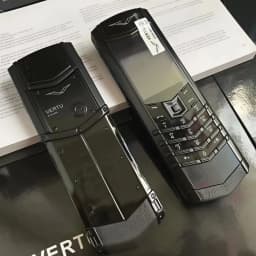Classic Signature Handmade Cellphone Dual SIM Bluetooth Dialer Ebook Elegant Metal Luxury Feature Senior Mobile Phone 2G