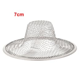 5/7/9/11cm Sink Mesh Strainer Kitchen Water Sink Filter Stainless Steel Bathroom Floor Drain Cover Shower Hair Catcher Stopper