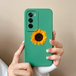 For OPPO Reno12 Pro 5G Case Lovely Dinosaur Liquid Silicone Soft Cases Shockproof Phone Cover For OPPO Reno 12 12Pro Fundas Capa