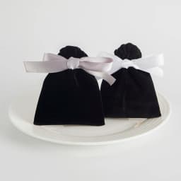 10Lot 7x9cm Black Ribbon Drawstring Dust Ring Earrings Jewelry Pouches Wedding Travel Party Gift Organizer Storage Small Bags