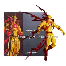 Revoltech Amazing Yamaguchi Flash Action Figure Movable 17cm Flashpoint Model Kaiyodo Flash Figures Toy Collection Holiday Gifts