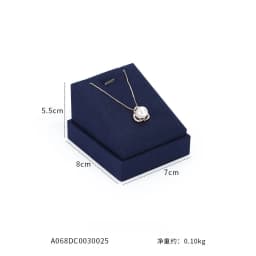 Dark Blue Jewelry Rack Light Luxury Ring Necklace Bracelet Decoration Bracelet Watch Display Table Jewelry Display Props