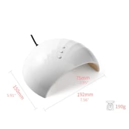 36W UV Dryer UV Resin Fast UV Curing Lamp 30s 60s 90s Timer Nail Art Manicure Gel Dryer USB Charge Jewerly Making Tools