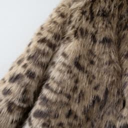 faux fur coat women