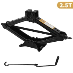 Car Scissor Jack 1.5T/2.5T Portable Labor-saving Hand-cranked Car Jack Auto Repair & Tire Replacement Tool for Car SUV