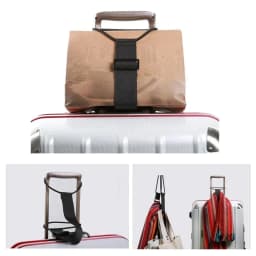 Adjustable luggage strap, elastic shoulder strap, luggage travel safety belt, luggage accessories