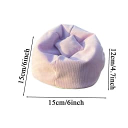 15cm Cute Beanbag Chair Ornament Mini Doll Sofa Table Display Decor Accessories for Girls Collectors & Nursery Decoration