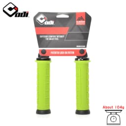 ODI MTB Bicycle Grip Lock 22.2mm Rubber Handlebar Grips Soft Antislip End Fit Fold BMX XC Balance Bicycle grip Bike Accessories