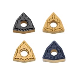 Kakarot Carbide Insert WNMG080404-CQ AP45 WNMG 080408-TM Turning Tools Rough machining CNC Lathe Cutter 10pcs Blade Plate