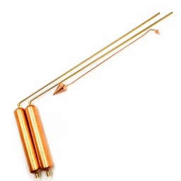 Pure Copper Dowsing Rods — Professional Ghost Hunting Equipment Kit — Dowsing Rods Spiritual Kit for Ghost Hunting