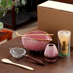 6PCS Japanese Matcha Tea Set Matcha Bowl Bamboo Matcha Whisk and Tea Scoop for Tea Lovers Gifts Tea-making Tools Accessories