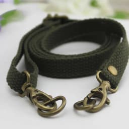 74-135cm Adjustable Bag Strap 1.2 Cm Wide Cotton Weaving Shoulder Strap Diy Bag Handles