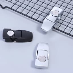 Dk604 Buckle Lock Stainless Steel Cabinet Latch Drawer Security Toggle Lock With Two Keys