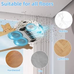 1000 ml Floor Cleaning Solution for Roborock Qrevo / QV 35A / QV 35S / Saros 10 / Saros 10R / Saros Z70 / S8 / S7 / Q10 / Q8 MAX