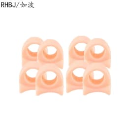 2/4/8pcs Separator Feet Care Protector Silicone Toe Orthopedic Products Bunion Corrector Hallux Valgus for Foot Care Pedicure
