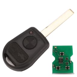 jingyuqin Remote Car Key 315/433 Mhz ID44 Chip For BMW Z3 E31 E32 E34 E36 E38 E39 E46 Control Key HU92 HU58 BLADE