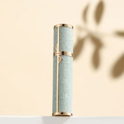 5ML Portable Compact Leather Perfume Bottle Multipurpose Sprayer Refillable Empty Perfume Atomizer for Travel Spray Bottle 1PC