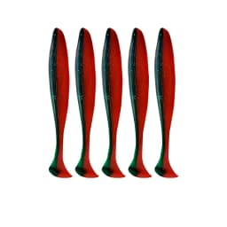 Fishing Lure 55mm 70mm 90mm T Tail Worm Soft Bait Jigging Wobblers Tackle Bass Pike Artificial Silicone Swimbait