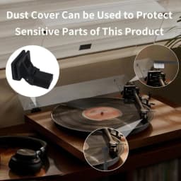 2Pcs Dust Cover Hinge For TN Series Turntables TN200 TN300 TN350 AT-LPW40WN RT81 RT82 Record Player Parts Home Hardware