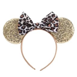 Anime Mouse Ears Headhand Cosplay Kawaii Cartoon Elastic Hair Accessories Party Sequin Bows Hairband Toys Children Adults Gift
