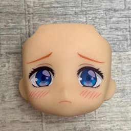 GSC Clay Man Face doll face hair doll accessories