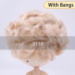 Fortune Days RBL scalp dome for Blyth ICY DBS doll Wig hair