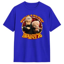 Trolling 76 Statler And Waldorf T Shirt Beach T Shirts Men 100 Cotton Breathable Plus Size Clothes Short Sleeve Vintage Tshirt