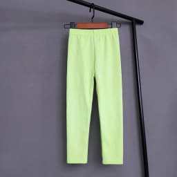 Kids Solid Color Pants For Girls Stretch Skinny Leggings Spring Summer Soft Slim Trousers Children Pant Girl and Boys