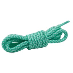 Trendy 5mm Two-tone Round Shoelaces High Top Outdoor Walking Hiking Boot String Athletic Laces Shoes Cords for Sneakers Costumes