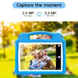 Paitanry 2025 Kids Tablet Android 15 10.1 Inch Octa Core 8GB (3+5 Expand) RAM 64GB ROM 5000Mah HD Display Tablet Children's Gift