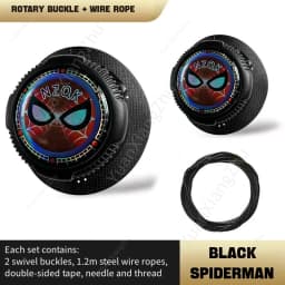 1Pair Automatic Shoelaces Sneakers Swivel Buckle Elastic Laces Without ties Adults Kids Lazy No Tie Shoe laces Shoe Accessories
