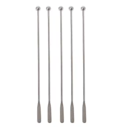 Silicone Stir Sticks for Resin Epoxy Mold Reusable Shaker Handle Resin Accessory for Making DIY Craft Round Stirring Rod