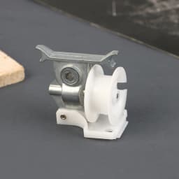 Durable High Profile Head Track Tilt Mechanism, 50MM/38MM Wooden Venetian Blind Dimmer Accessory