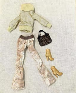 Handmade Doll Clothes Outfit for 11.5 Inch 30cm Doll BJD Clothes Many Style Gifts for Doll Accessories 10