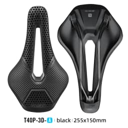 RYET 3D Printed Carbon Bike Saddle Ultralight MTB Road Fiber Bicycle Seating Cushion Comfortable Ventilated Cycling Seat Parts