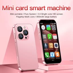 SOYES XS18 Pro Mini Smart Phone Android 8.1 Face ID 2GB RAM 16GB ROM Facial Recognition 3.0" Screen Dual SIM 3G Small Phone