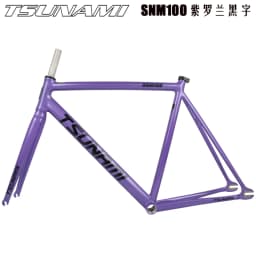 TSUNAMI SNM100 Bicycle Frame Fixed Gear Carrier Kit 49cm 52cm 55cm 58cm Aluminum Racetrack Frame Multi-Color Options