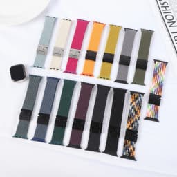 Parachute Straps for Apple Watch Ultra 4 3 Band 49mm 46mm 42mm 45mm 44mm Braided bracelet correa iWatch Series 12 11 10 9 8 SE 7