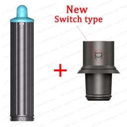 40MM Curling Attachment For Dyson Nural HD16 SenCiciMen HD15 Hair Dryer Nozzle Automatic Curling Barrels Curl Hair Styler Tool