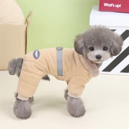 Warm Dog Clothes Winter Puppy Pet Coat Jacket For Small Medium Dogs Thicken Waterproof Yorkies Pets Clothing Hoodies Chihuahua