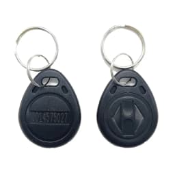 100pcs RFID Tag 125KHz RFID Card Proximity Keyfobs Key Fob Access Control Smart Card 10 Colors TK4100 Keyfob Only Readable