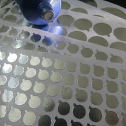 Aluminium Foil Sealing Sticker With Handle for Hose Cosmetics Bottle Chemical Tube Mouth Jar Opening Liquid Container Cover